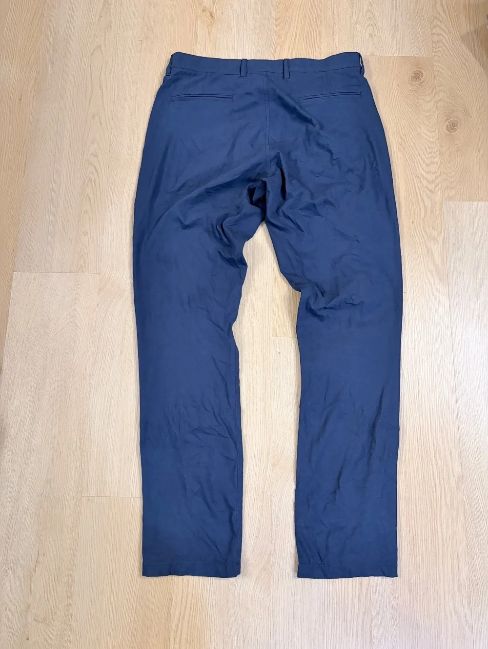 J.Crew Men’s Tech Pants Navy Blue Size 32x32